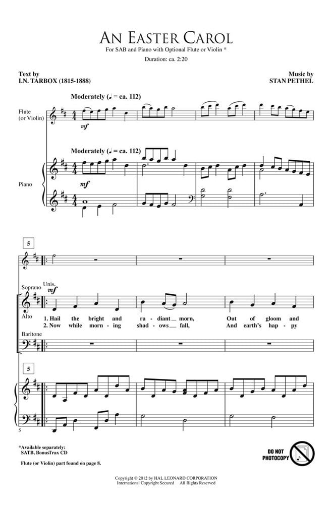 An Easter Carol